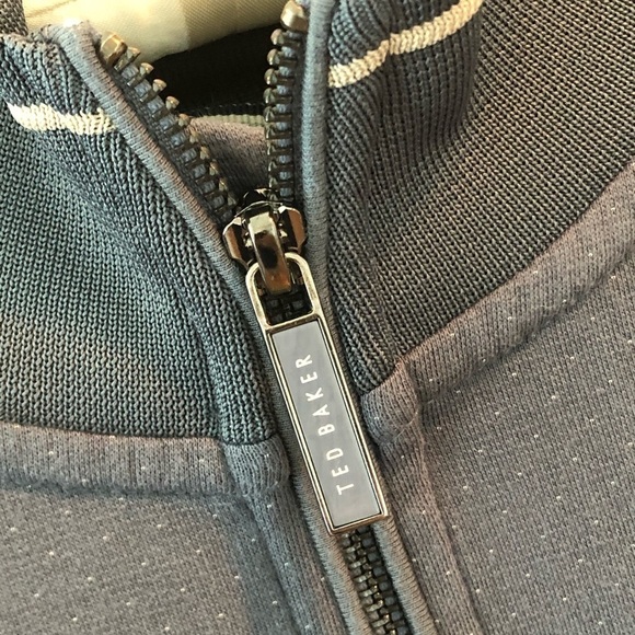 Ted Baker Full Zip Up Cardigans Sweater - Picture 5 of 16